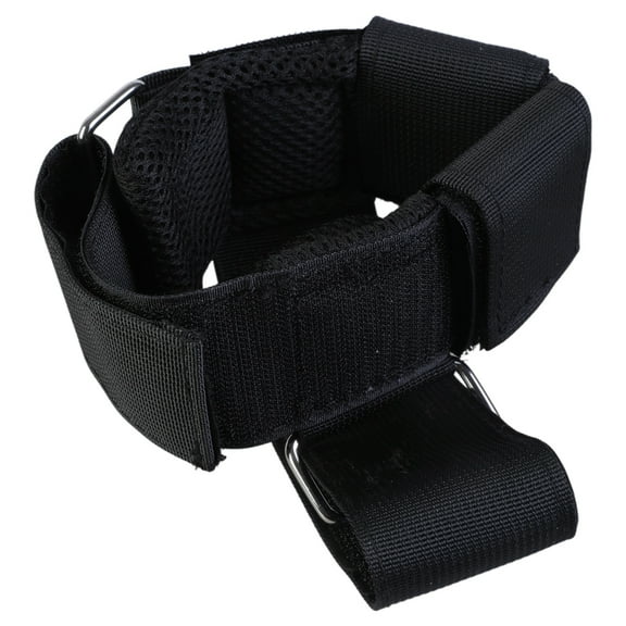 1/2pcs Tibialis Trainer Foot Strap Dumbbell Foot Attachment Adjustable Ankle Strap for Weight Lifting, Leg Workouts