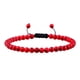 thumbnail image 2 of Minnieouse de cuentas de piedra exquisita, diseños elegantes, tamaño adecuado para todos los regalos, de piedra Natural Ropa, zapatos y accesorios Miscelánea linea negra roja, 2 of 6