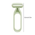 thumbnail image 3 of Removedor de vello corporal, removedor de vello de afeitar portátil, fácil limpieza, herramientas de belleza para mujeres, 3 of 3