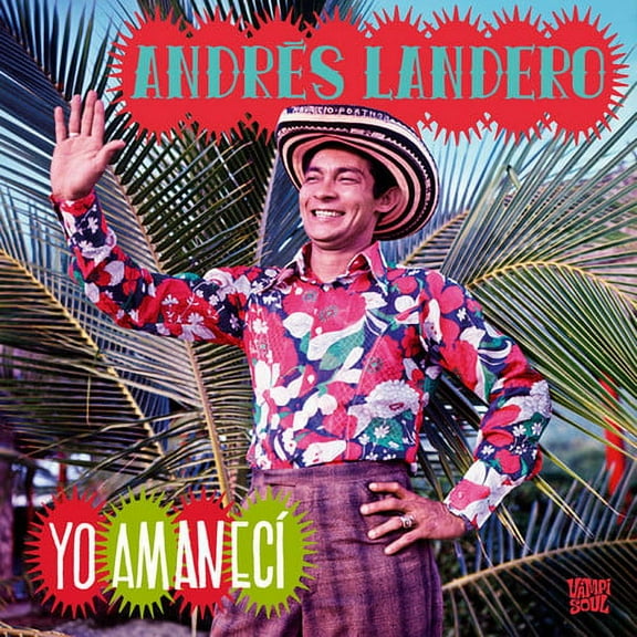 Andres Landero - Yo Amaneci - Music & Performance - Vinyl