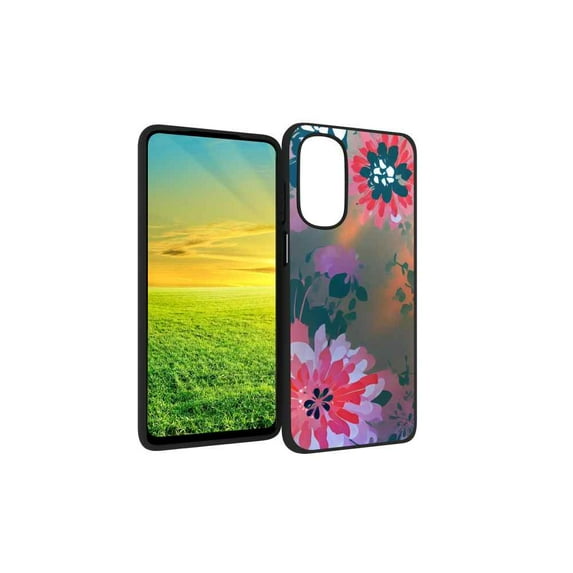 Compatible with Motorola Moto G Stylus 5G 2022 Phone Case, Flowers-35 Case Men Women, Flexible Silicone Shockproof Case for Motorola Moto G Stylus 5G 2022