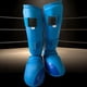 thumbnail image 2 of Espinillera Irfora Espinilleras en el empeine Protector de pierna para artes marciales, combate, boxeo, kickboxing, muay thai, almohadillas de entrenamiento Irfora Espinillera, 2 of 5