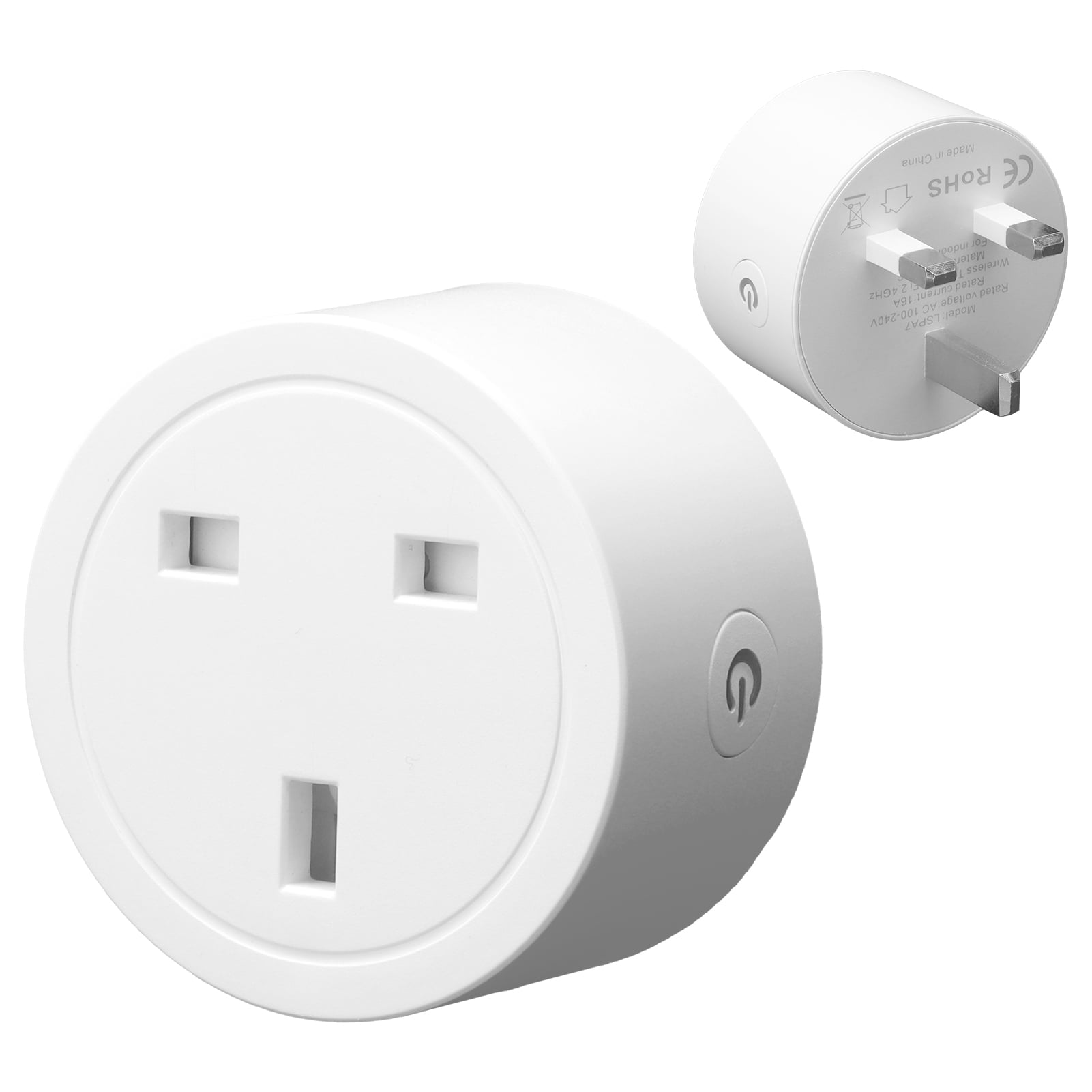 Smart Plug Socket WiFi Outlet with Timer Function for Household US Plug  100‑240V