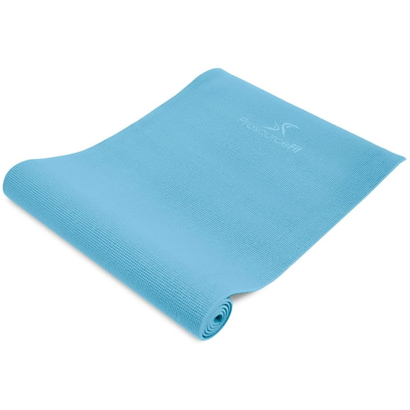 Prosourcefit Original Yoga Mat 1/4'' - Aqua' (Ps-1906-Mat-Pvc-Aqua)