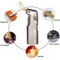 thumbnail image 3 of Pipe Lighter Soft Flame Refillable Butane Lighters Czech Pipe Tools Father Day Husband Gift (Black Nickel), 3 of 5