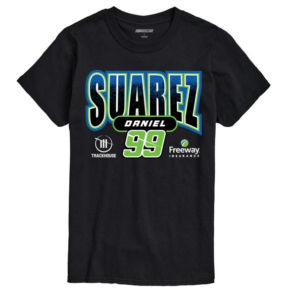 NASCAR - Daniel Suarez   - Men's Short Sleeve Graphic T-Shirt