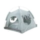 thumbnail image 2 of Casa para gatos Fernando nido para mascotas cama para mascotas casa para perros escondite Tienda para perros verde Tienda plegable, 2 of 8