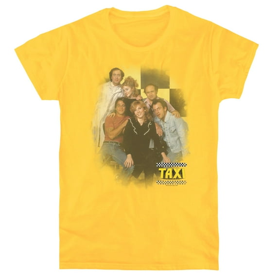 Taxi Sunshine Cab Women's T-Shirt Yellow