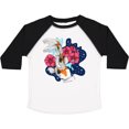thumbnail image 3 of Inktastic Japanese Koi Fish Pond with Stars Boys or Girls Toddler T-Shirt, 3 of 5