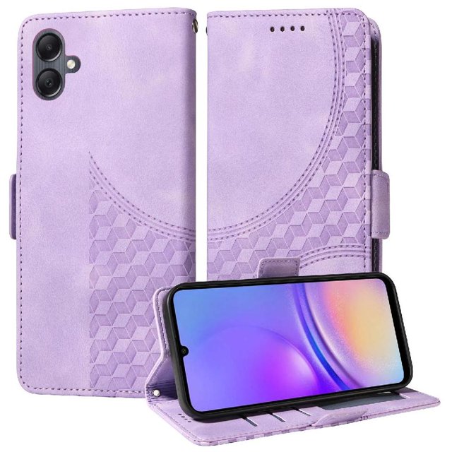 Funda GANGXUN para Samsung Galaxy A05 con diseño acolchado elegante, cuero PU, protección total y ajuste preciso