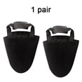 thumbnail image 3 of Eigraketly 1 par de fundas para zapatos de bolos, banda deslizante, pelusas ajustables, Protector de zapatos de gimnasio para hombres y mujeres, Tacos atléticos Eigraketly OD025642-00, 3 of 6