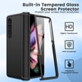 thumbnail image 4 of Funda Ruky para Samsung Galaxy Z Fold 3 con protector de pantalla, 4 of 7
