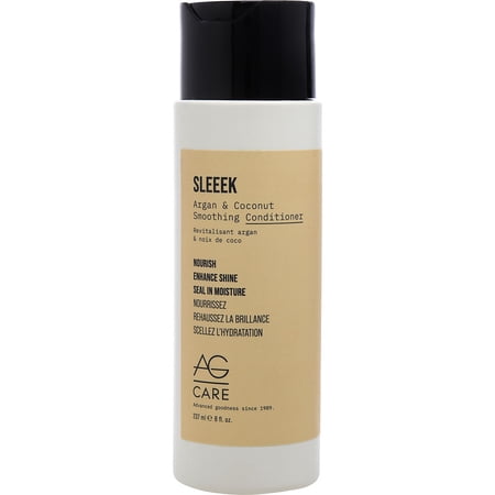 AG HAIR CARE by AG Hair Care SLEEEK ARGAN & COCONUT CONDITIONER 8 OZ