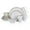 White, variant on Stone + Lain Clara Porcelain Collection Dinnerware Set, 32-Piece Service for 8, Burgundy