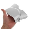 thumbnail image 5 of Zehuanyu  Motorcycle Chain Cover Right-angle Mud Barrier Board Cruiser Off-road Hood Clutch Silver, 5 of 8