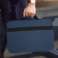 thumbnail image 1 of Portable 15,6 Pouces Pochette pour Ordinateur Portable, Sac Étanche pour Ordinateur Portable, Housse de Protection en Polyester avec Multifonction pour Voyage d'Affaires, 1 of 8