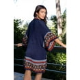 thumbnail image 2 of Kachina Patterned Knitted Cardigan Style Ruana, 2 of 6