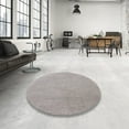 thumbnail image 3 of Ahgly Company Indoor Rectangle Mid-Century Modern Silver Pink Oriental Area Rugs, 4' x 6', 3 of 6