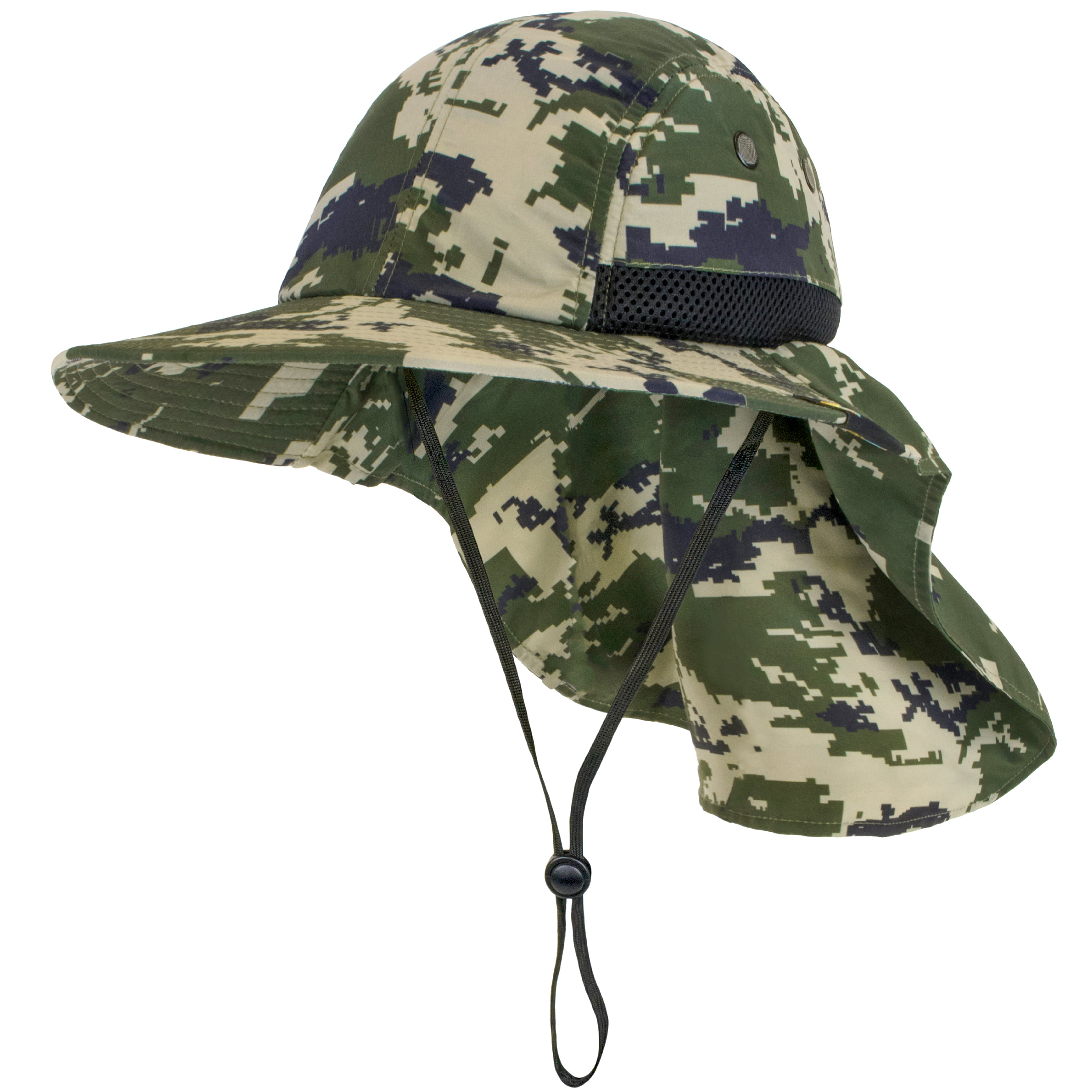 Fishing Hat Camouflage Sunhat Outdoor Sports Cycling Hiking Baseball Caps 
