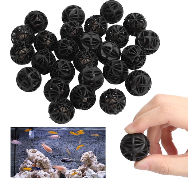 Bio Bolas, Bio Bola Fácil De Usar Para Filtro De Tanque De Agua Para Pecera Para Medios Filtrantes De Estanque