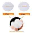 thumbnail image 2 of 1152 original self-adhesive dots (576 pairs) white adhesive magic stickers, 2 of 5