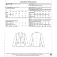 thumbnail image 2 of Mccall'S Sewing Pattern Unisex Jacket-S-M-L, 2 of 5