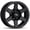 Matte Black, variant on RockTrix RT112 18 inch Wheel 8x170 Compatible with Ford 1999+ F250 F350, 18x9 (-12 Offset, 4.5 Backspace), Black, Also fits 2000-2005 Excursion F-250 F-350 Super Duty