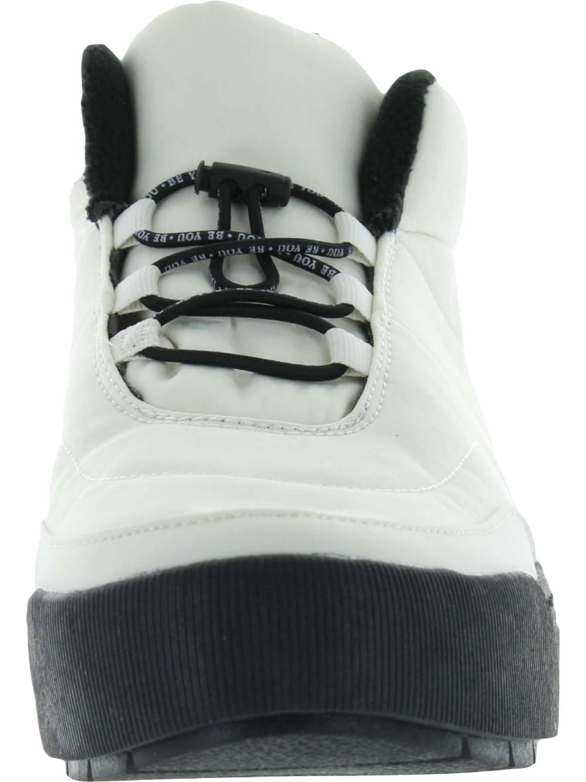 Dr. Scholl's Shoes Womens Time Ski Manmade Lace Up Casual and Fashion Sneakers - image 3 of 3