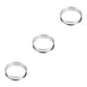 thumbnail image 4 of Naiovety Anillo de acero inoxidable para Pizza, espejo lavable portátil, repuesto pulido, accesorios para moldes para hornear pasteles y Type1 NO1, 4 of 6