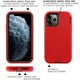 thumbnail image 5 of Entronix Funda Resistente para iPhone 12, Triple Capa, Resistente a Golpes y Anticaídas, Color Rojo, 5 of 5