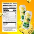 thumbnail image 6 of Vinut 16.9 fl oz 100% NFC Pineapple Juice Drink (No Sugar Added), 6 of 6