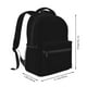 thumbnail image 2 of Fotbe Black Mochila Casual con Estampado para Escuela, Viajes y Actividades al Aire Libre - Duradera, Ligera y Cómoda, 2 of 5