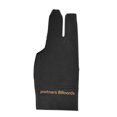 thumbnail image 1 of Guante Billar Snooker Antideslizante Hombres Mujeres Billar 3 Finger Mittens (Negro), 1 of 6