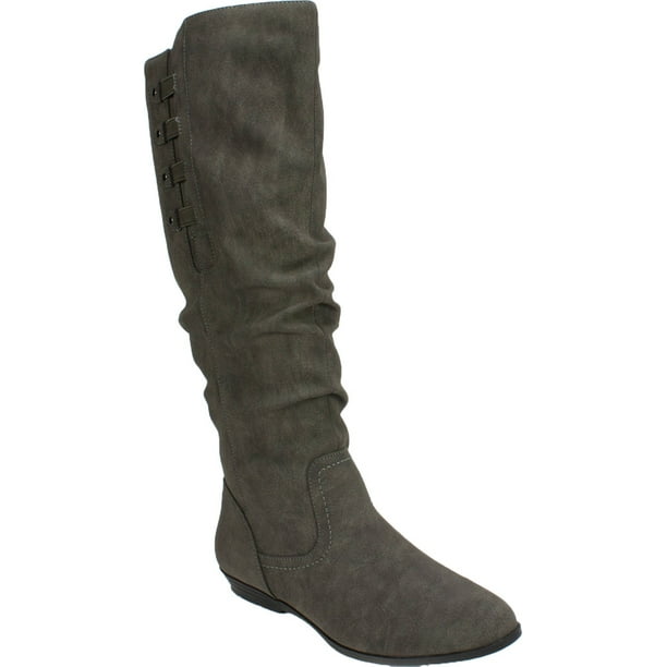 Cliffs by White Mountain - Women's Cliffs by White Mountain Francie Knee High Boot Charcoal