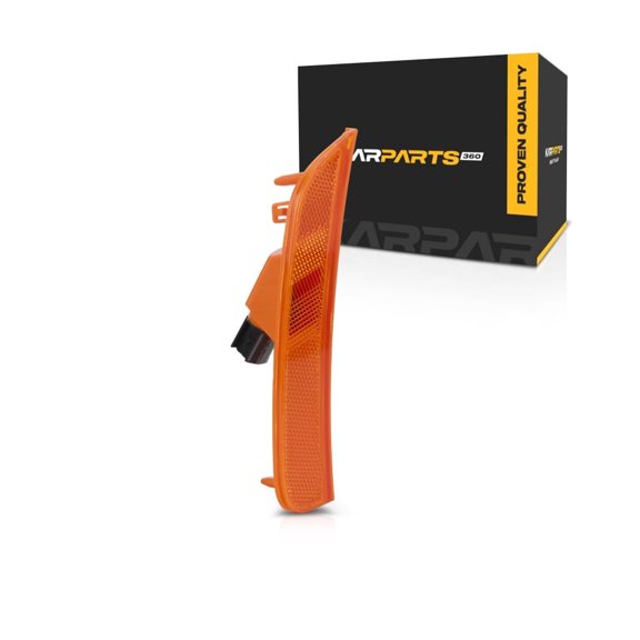 For Chrysler Pacifica Signal Marker Light Assembly 2017-2023 Driver Side Front CAPA Certified For CH2550135 | 68229423AA