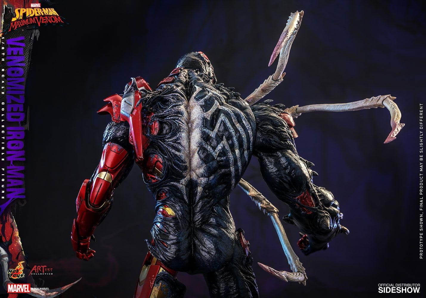 Venomized Iron Man (AC04)