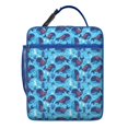 thumbnail image 5 of Shark Theme Insulated Lunch Box: Ocean Life Reusable Bag for Daily Use | Leakproof Soft Cooler Tote with Interior & Exterior Pockets | School, Office Essentials, 5 of 6