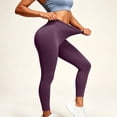 thumbnail image 4 of Stamzod Butt Lifting Leggings for Women High Waisted Tummy Control Yoga Pants Casual Stretch Workout Leggings for Gym Running Active Blue-2 XL, 4 of 6