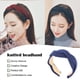 thumbnail image 3 of Guardurnaity Diadema de serpiente con aro en forma de S, diadema de punto elegante, accesorios de peinado ancho de ganchillo, diademas para diario Accesorio para el cabello Armada, 3 of 6