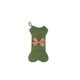 thumbnail image 1 of Inteprter Medias de punto de Navidad con lazo, bolsa de regalo reutilizable, calcetines de regalo decorativos que ahorran espacio, decoración de chimenea Kits de decoración para fiestas Verde Inteprter HA070095-01, 1 of 6
