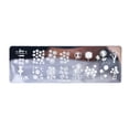 thumbnail image 1 of Kit de Estampage Facile pour Ongles Motif Pétales de Fleurs Rétro, 1 of 3
