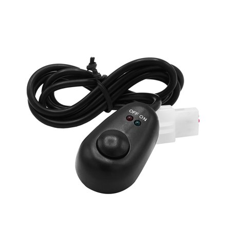Ericealice 12V 24V On/Off Switch with Dual Color Indicator for Off Road ...
