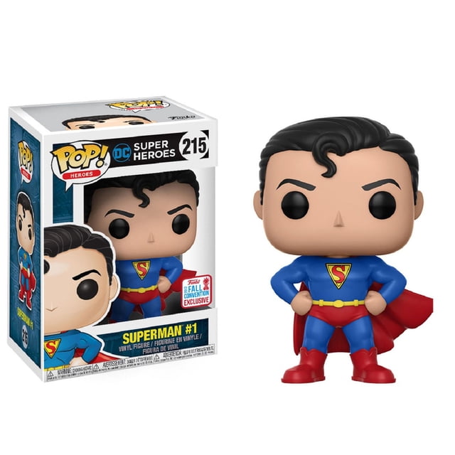 Funko pop SUPERMAN #215 Vinyl Figure Doll Model Toys
