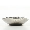 thumbnail image 2 of Hosley Decorative Bowls 8 Inch Oval Traditional Solid Print Silver Iron Decorative Bowls, 2 of 9