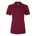 thumbnail image 1 of JERZEES Women's 100% Ringspun Cotton Piqué Polo Size up to 2XL, 1 of 5