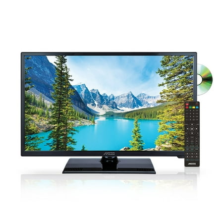 Axess 23.8 Inch High Definition LED TV with DVD (Best High Definition Tv)