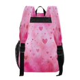 thumbnail image 6 of Iauyy Clear Backpack Heavy Duty PVC Transparent Backpack for College Workplace, Valentine's Day Background, 6 of 8