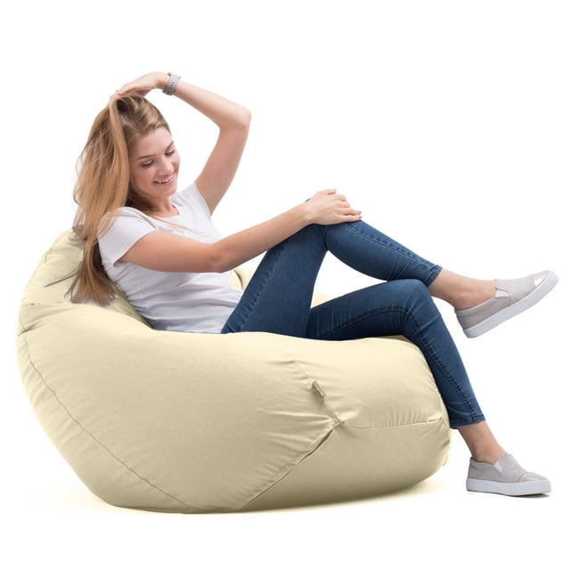HomeNest Drop Shaped Sofa Fashionable Lazy Sofa Chair New Sofa Lazy Bag