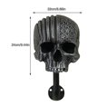 thumbnail image 3 of Soporte para casco montado en la pared Soporte para casco de calavera Colgador Artesanía de resina/A/ kaili Sencillez, 3 of 3