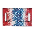 thumbnail image 2 of Whosucclay Patriotic Star Pattern Golf Cart Seat Cover, Anti-Fade Durable With 4 Storage Pockets Golf Cart Seat Protector for EZGO Club Car Yamaha, 52.36" x 32.28", 2 of 7